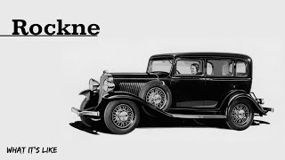 1932 Rockne 65 deluxe sedan