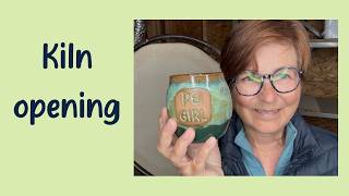 Kiln opening, glaze combos and recipes shared
