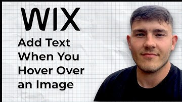 How to Add Text When You Hover Over an Image in Wix (2025 Guide)