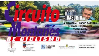 3ª ETAPA - CIRCUITO MONTAÑES DE CICLISMO 2022