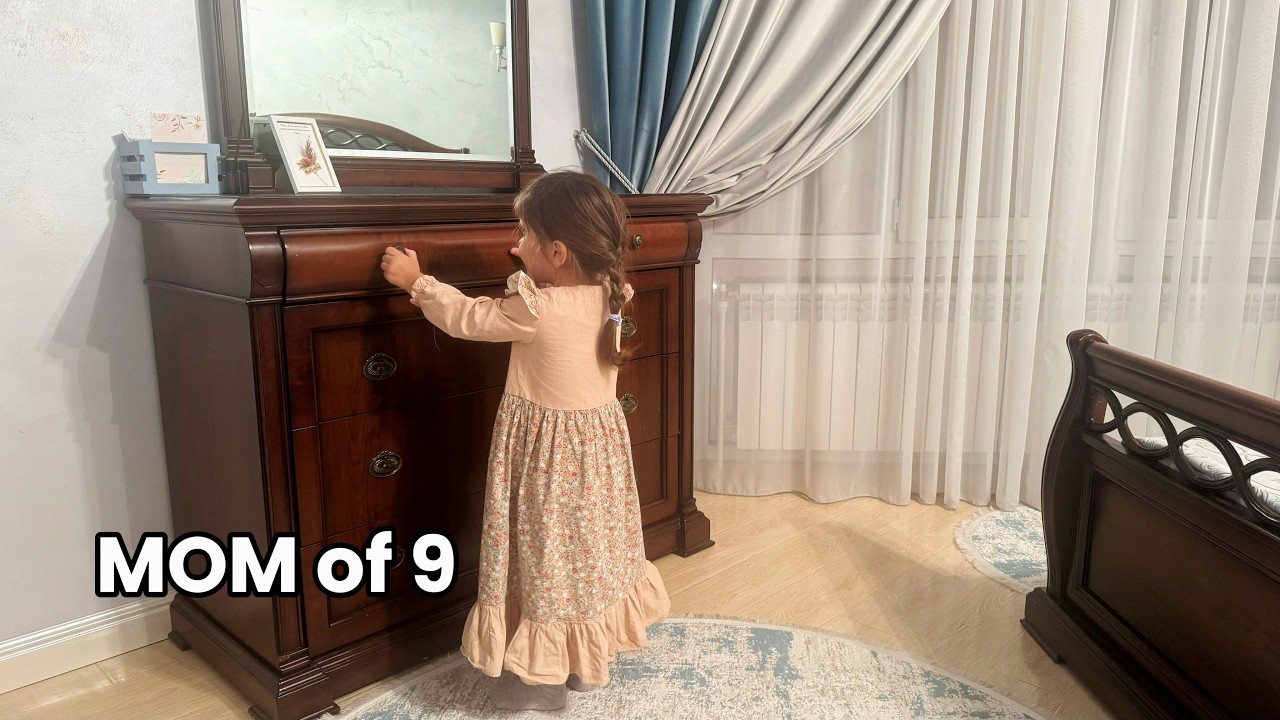 Mom of 9: My Ideal Daily Routine💫beautiful breakfast🍳quiet video blog