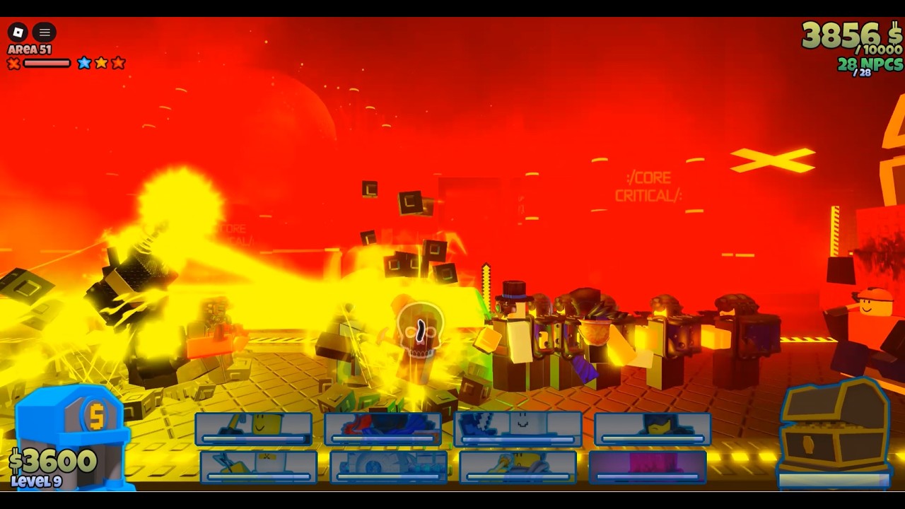 3 Stars X-TREME beaten