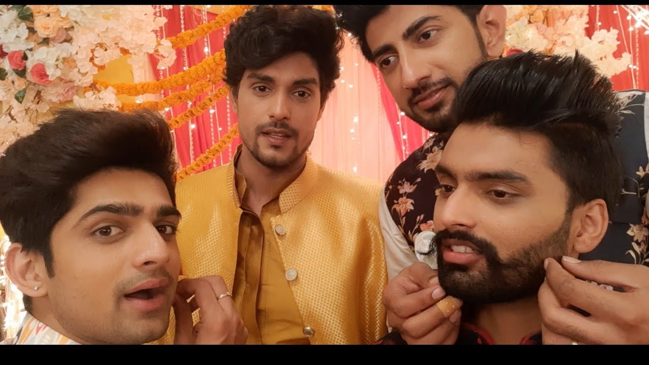 Special security for aebyborntoshine from lokesh veera || Masti on set || udaaryian