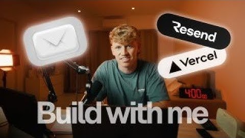 Broken audio :( Launch a micro-SaaS with me (4 HOUR SPEEDRUN) pt 2