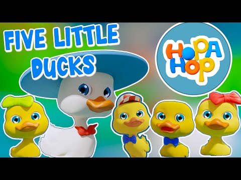 Five Little Ducks – HopaHop kids song