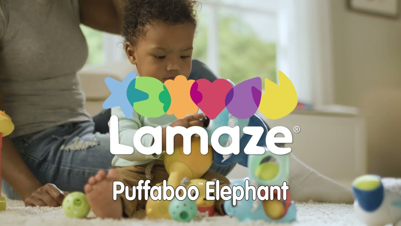 Lamaze Puffaboo Elephant