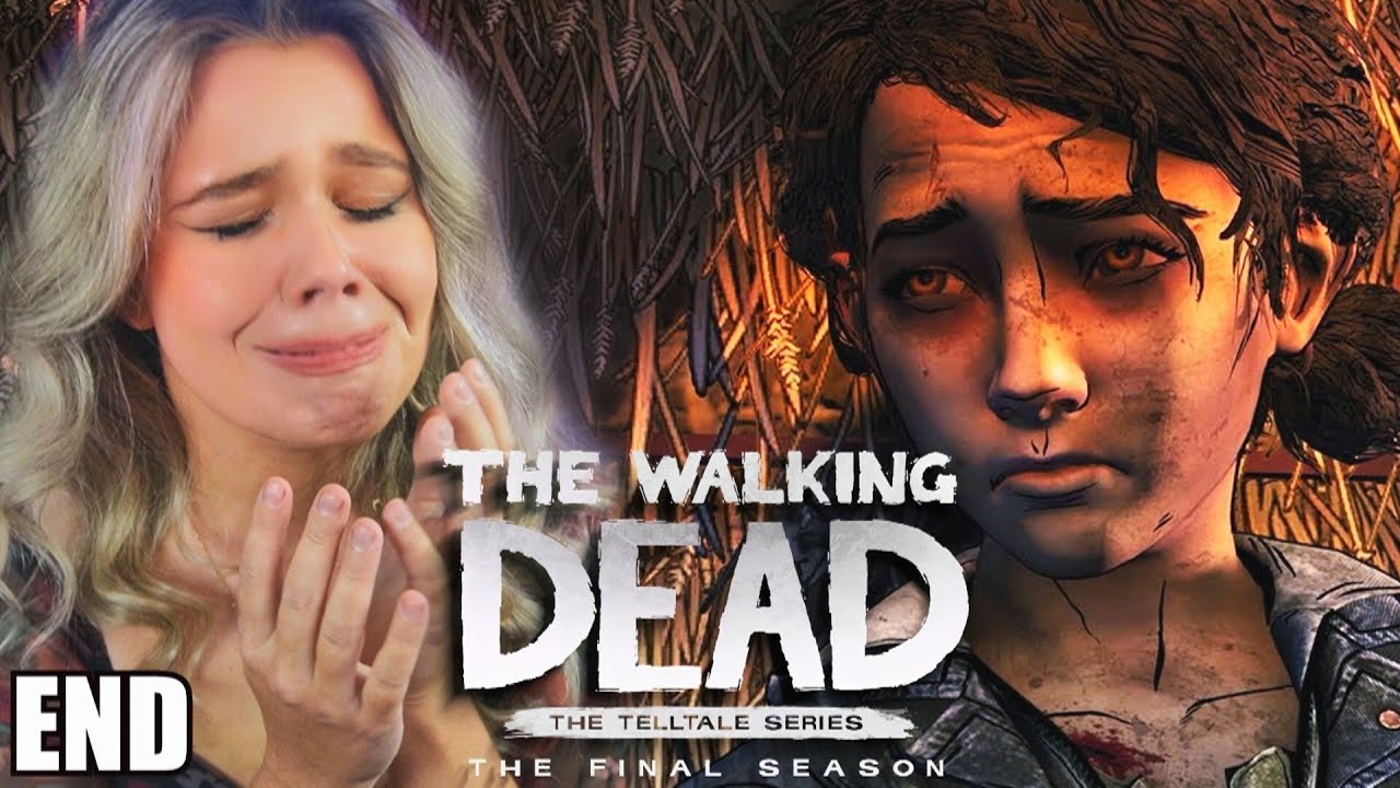 THE END OF CLEMENTINE"S JOURNEY...The Walking Dead The Final Season