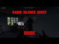 Gray zone warfare  radio silence quest guide  crimson shield faction
