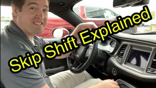 Dodge Challenger 6 Speed Manual Skip Shift Demonstrated 2Nd Gear Lock Out