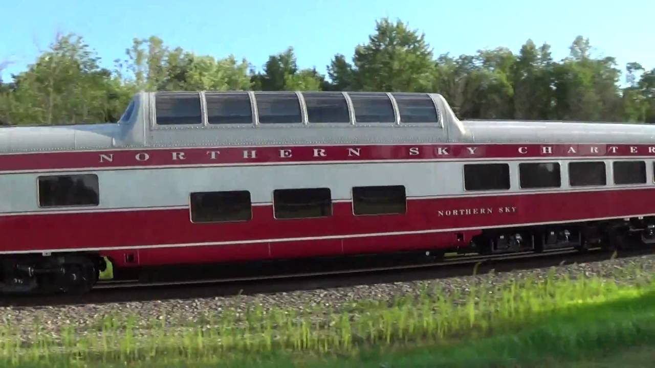 Two Private Cars on Amtrak 5 YouTube