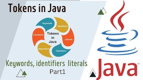 What are Tokens In java | Keywords, literals, identifier | part 1 | Debugger Academy