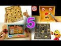 5 Amazing Cardboard Games Compilation