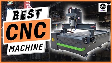 5 Best CNC Machines of 2025 (Review & Buying Guide)