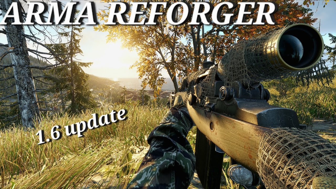 Arma Reforger 1.6 Upate is here! Xbox and PC Gameplay new map!