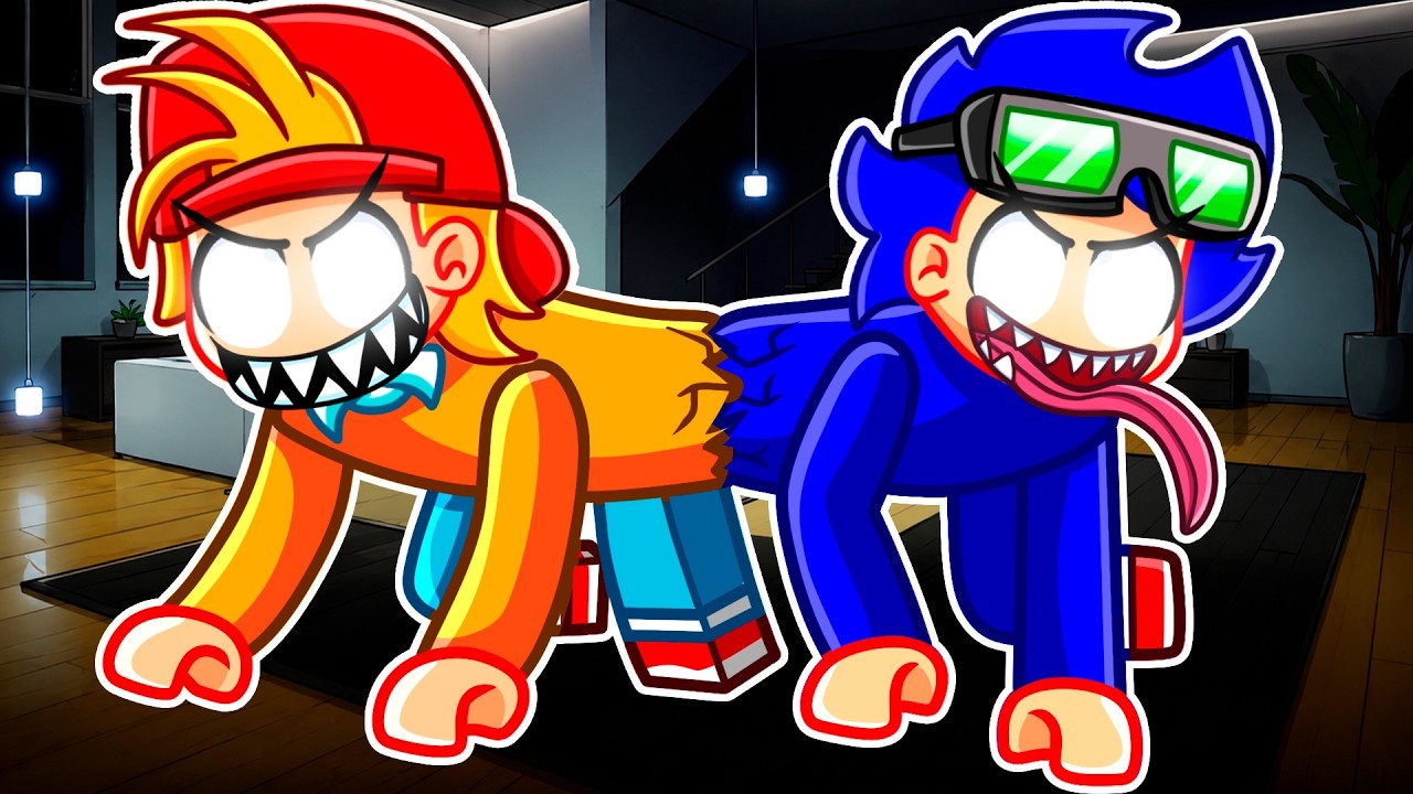 SPEEDY y MILO están POSEÍDOS por la MALDICIÓN del FANTASMA en Roblox BROOKHAVEN!