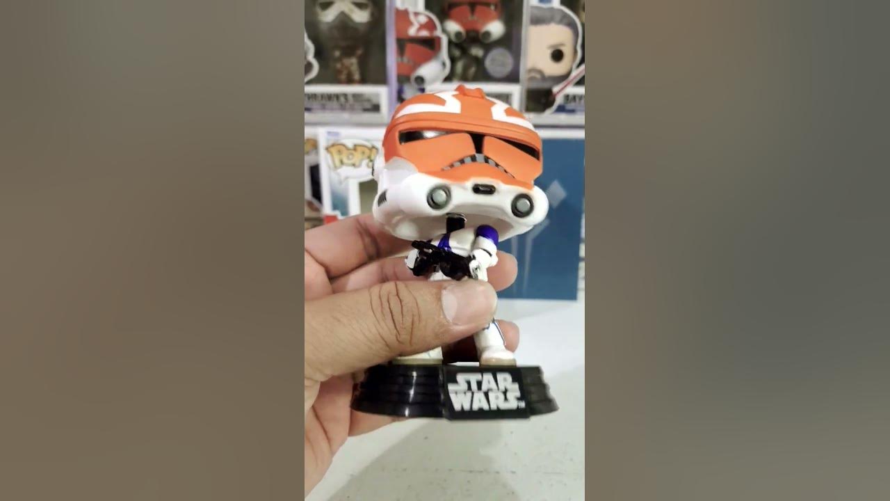 Funko POP! Star Wars Ahsoka 332nd Company Trooper Figure #681 EXCLUSIVE  PREORDER