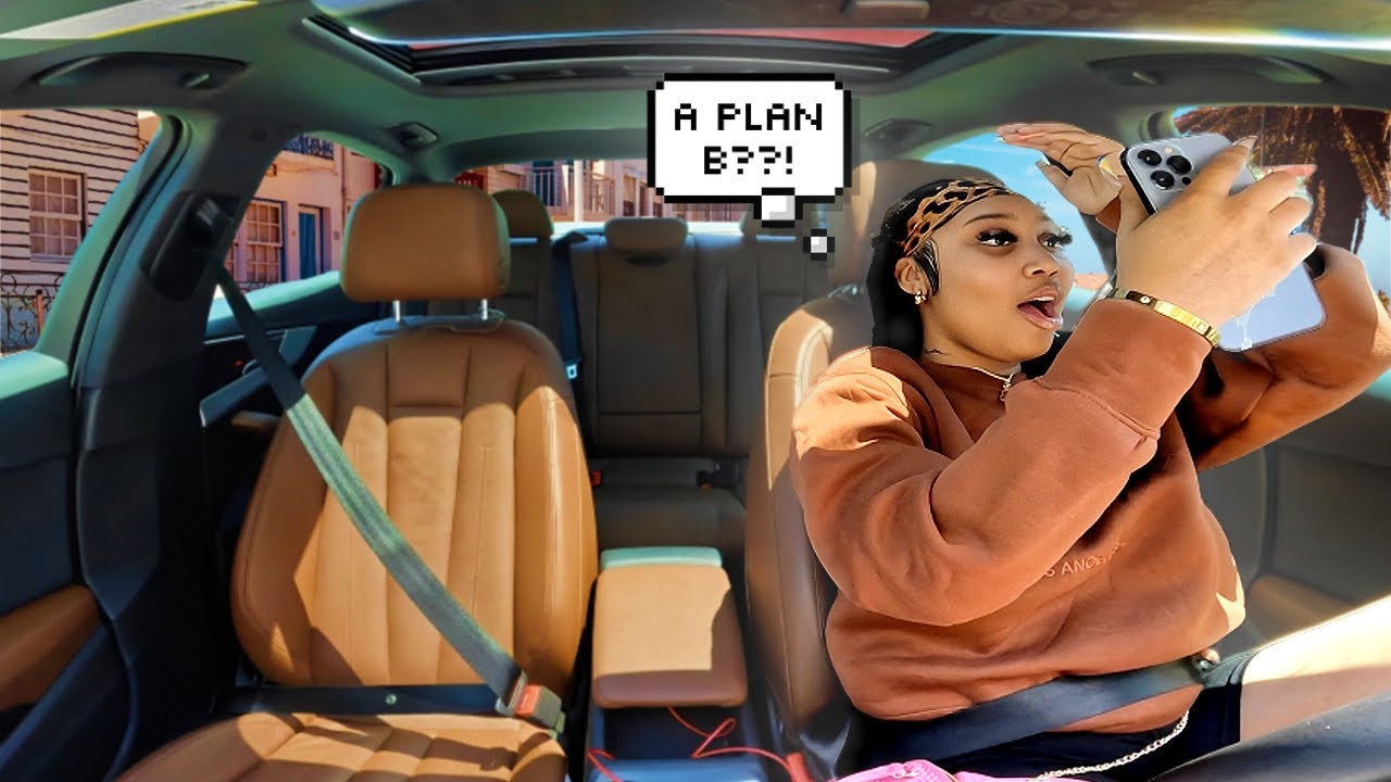 I Accidentally Texted Miah Did She Take The Plan B… *she drove off on me*