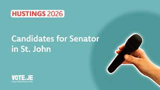 Senatorial hustings 2026 at St. John