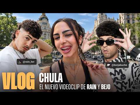 Soy la 'Chula' del videoclip de Rain y Bejo | Vlog