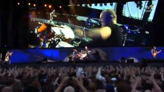 The Big 4 - Metallica - Hit The Lights Live Sweden July 3 2011 HD