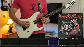 Slayer - Black Magic (Guitar Cover + Screentabs)