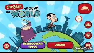 Gameplay/Mr.Bean around the world screenshot 5