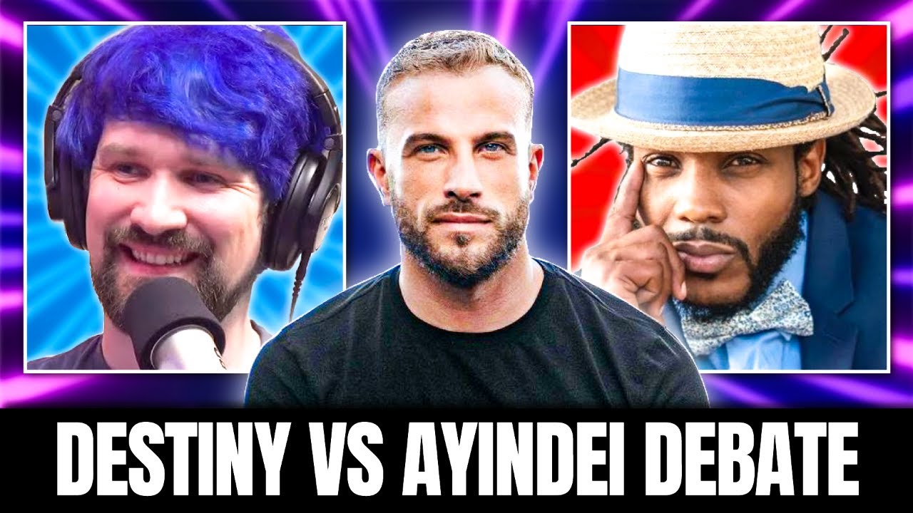 Destiny Vs Ayendei HEATED DEBATE on Andrew Tate - YouTube