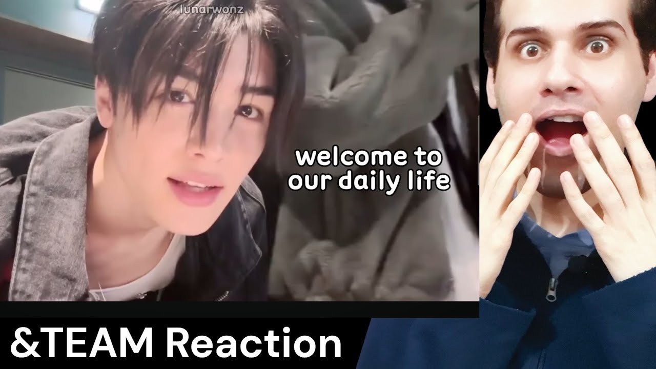 &TEAM Lives – это комедия Gold (Реакция)