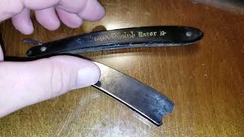 Frederick Reynolds #33 wedge .