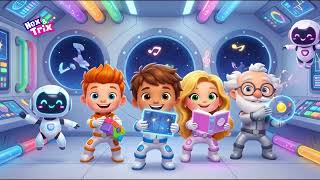 Nex & Trix - Space Game