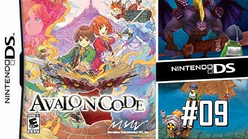AVALON CODE (Chapter 3: Ice Spirit 04/04)(Nintendo DS) #09