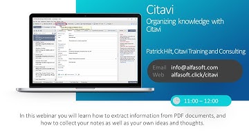 Citavi - Organizing knowledge with Citavi 6 (2024)