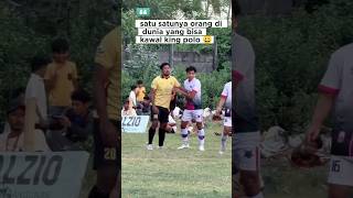 satu satunya cara hentikan pergerakan raja tarkam king polo #football #tarkamsepakbola #sepakbola