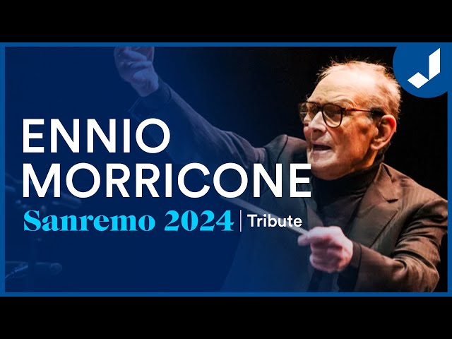 ENNIO MORRICONE - Sanremo Tribute 2024  (The Great Masterpieces) class=