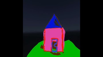 house drawing vr