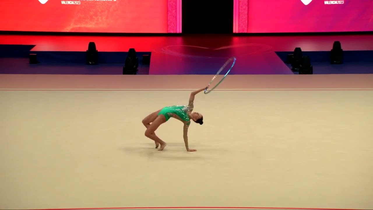 TOSIC Masa (SRB) - 2023 Rhythmic Worlds Qualifications HO Individual