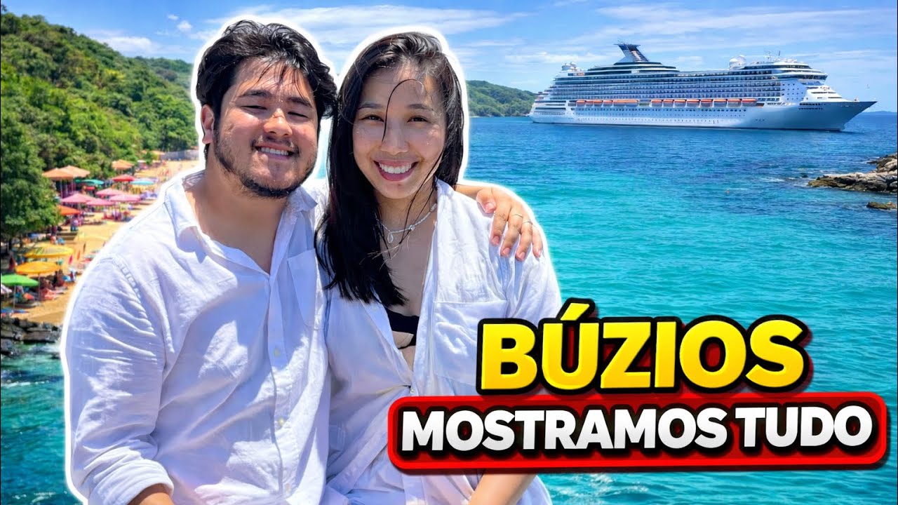 FOMOS CONHECER AS PRAIS MAIS LINDAS EM BÚZIOS(Azeda e Azedinha)