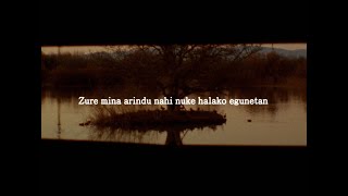 Gorka Urbizu - Janela Bat Official Lyric Video