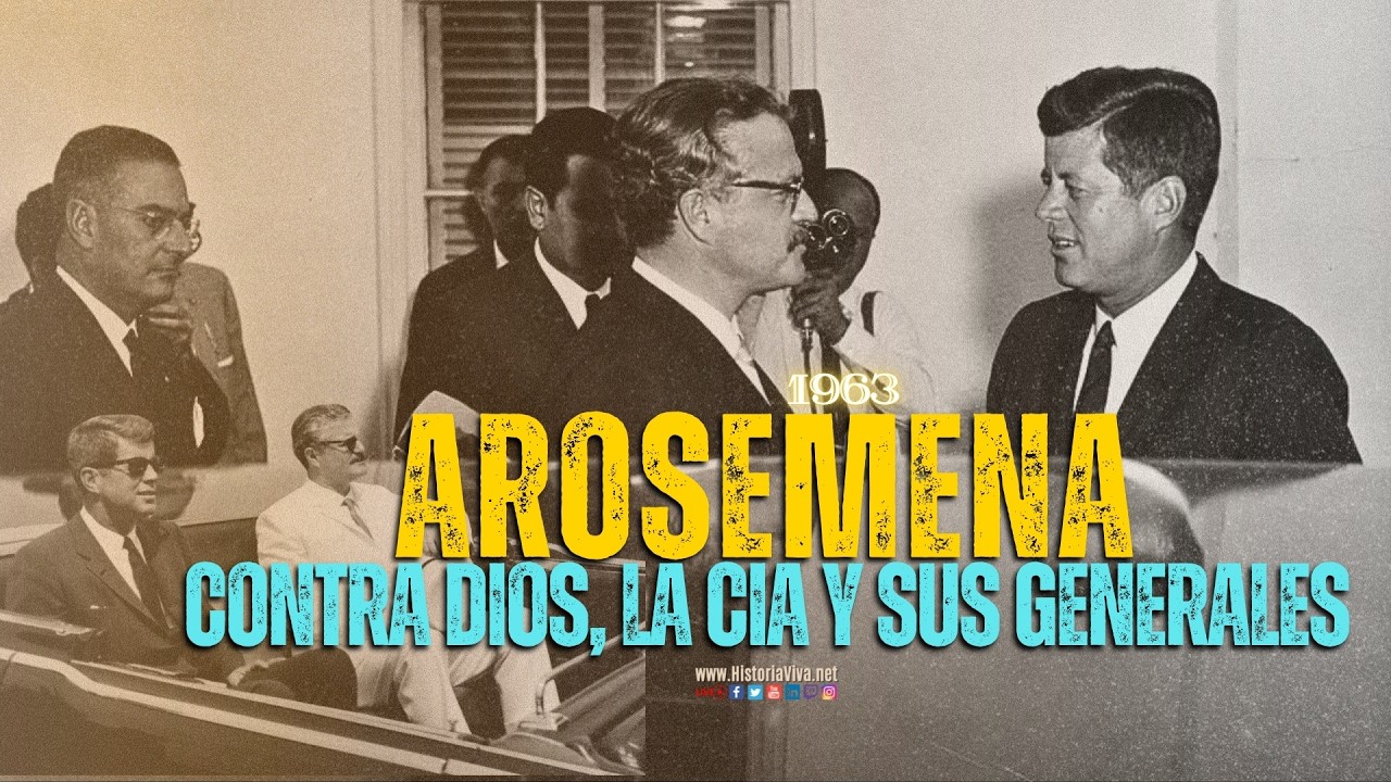 Aparece una Grabación Inédita de Carlos Julio Arosemena Monroy Antes de Morir.
