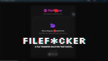 FileF*cker! A new file sharing solution by me!