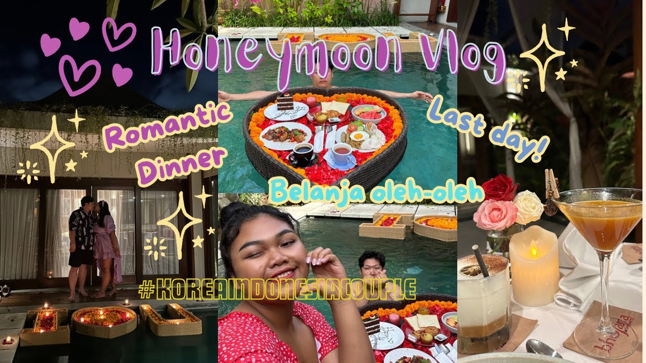 Last Day in Bali Romantic Dinner 