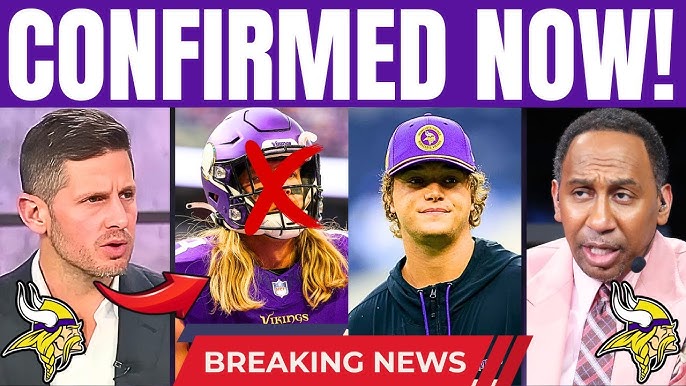 🔴😱OMG! VIKINGS INVOLVED IN CONTROVERSY! KEY PIECE OUT?! QB HARDLY  CRITICIZED? MINNESOTA VIKINGS NEWS