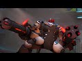Middle of video
