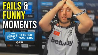 FAILS & FUNNY MOMENTS OF IEM Global Challenge 2020