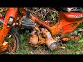 Honda 100CC Full Restoration | Full Restoration Honda Daelim