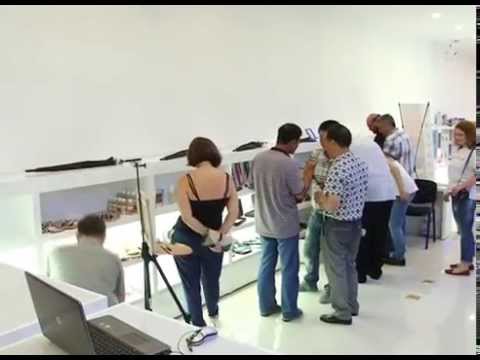 საბითუმო სავაჭრო ცენტრის გახსნა