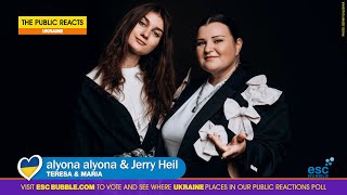 🇺🇦 Ukraine – alyona alyona & Jerry Heil – Teresa & Maria (The Public Reacts: Eurovision 2024)