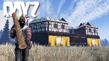 DayZ’s Most Realistic Base Building Mod – tR Base Showcase