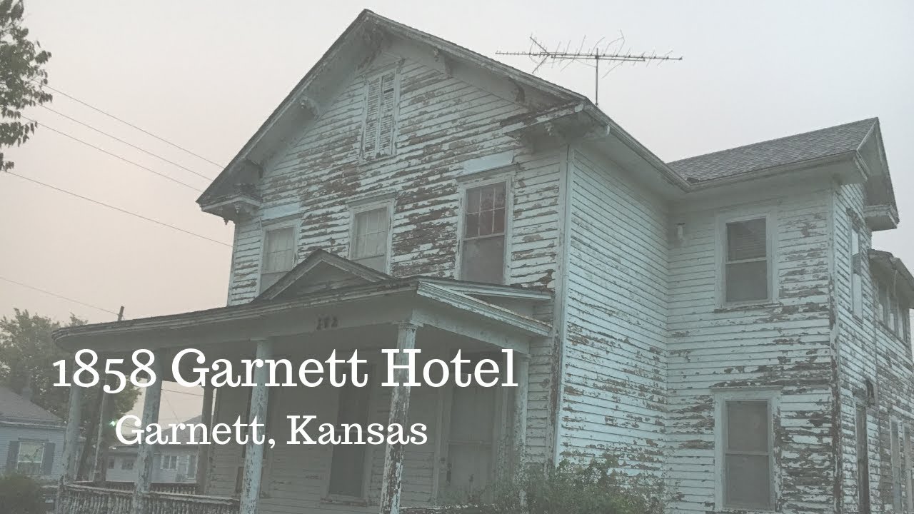 Haunted 1858 Kansas Hotel YouTube
