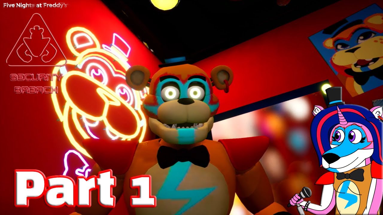 Five Nights at Freddy's: Security Breach PS4 Gameplay (Part 1